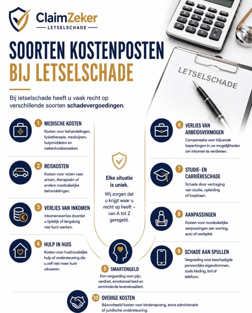 schadevergoeding letselschade