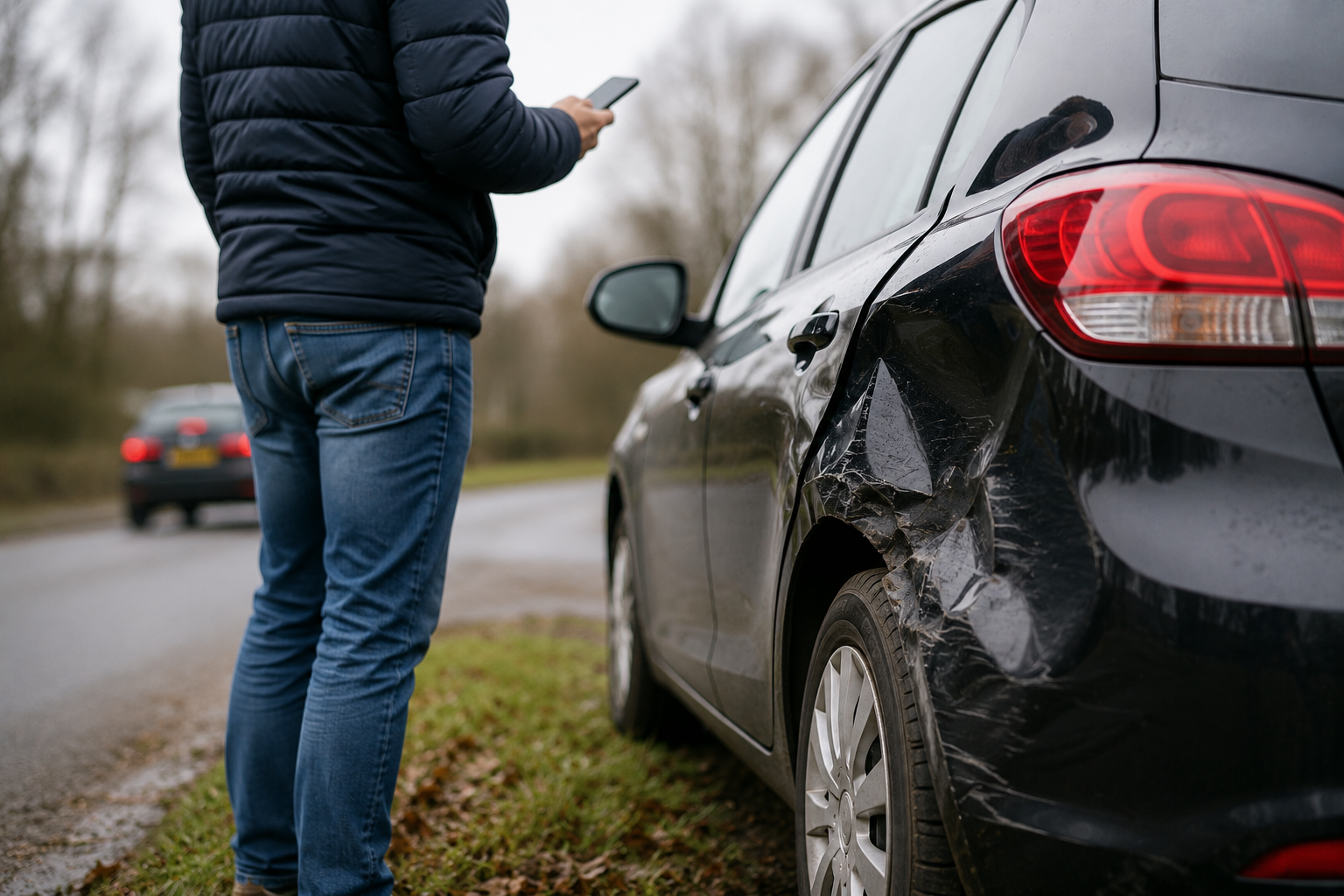 doorrijden na ongeval
