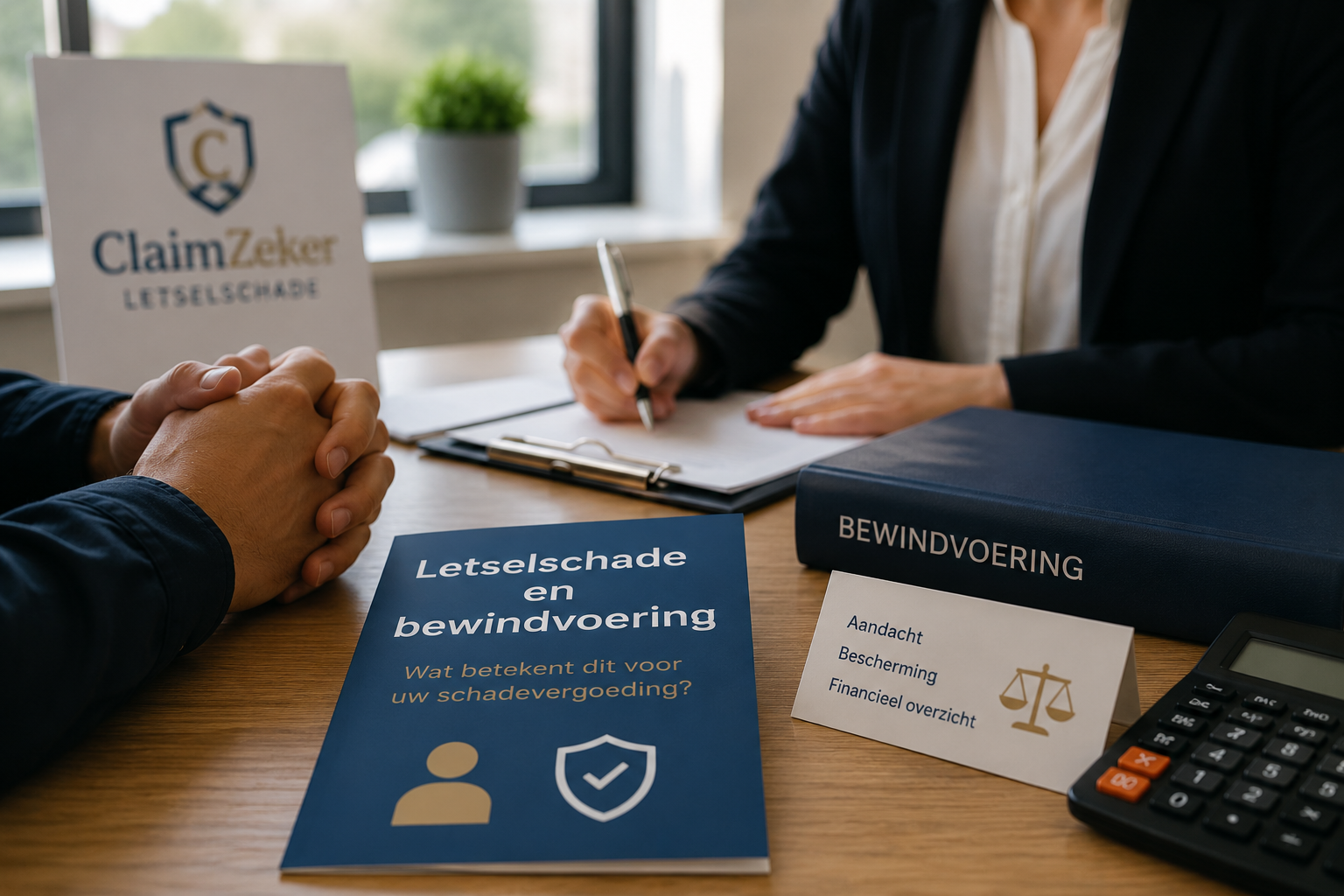 letselschade en bewindvoering