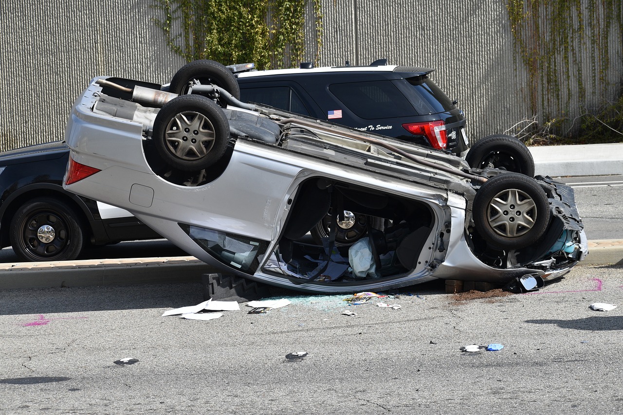 accident, car, damage, car wallpapers, danger, 911